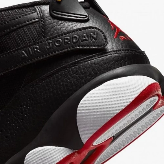 Кросівки Air Jordan 6 Rings Czarne Black 322992-063 42 322992-063 фото 4 — інтернет-магазин Tapok