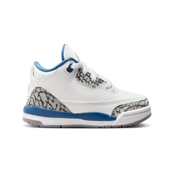 Кроссовки Air Jordan Air 3 Retro Infant White DM0968-148 21 DM0968-148 фото 3 — интернет-магазин Tapok