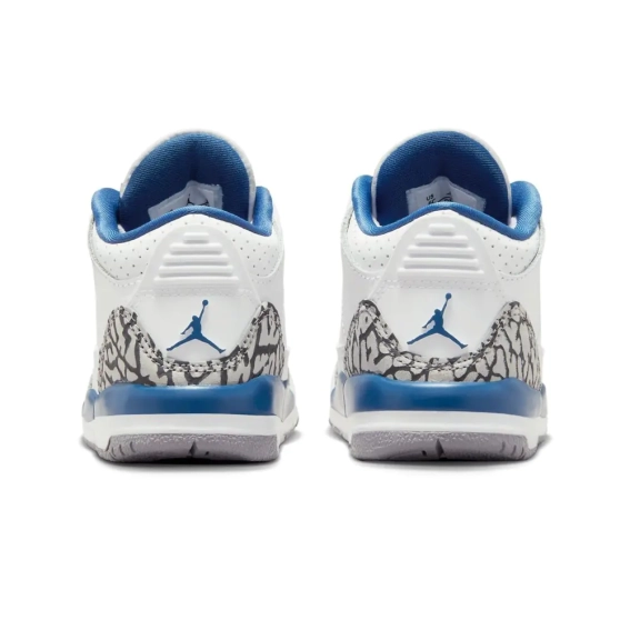 Кроссовки Air Jordan Air 3 Retro Infant White DM0968-148 21 DM0968-148 фото 5 — интернет-магазин Tapok
