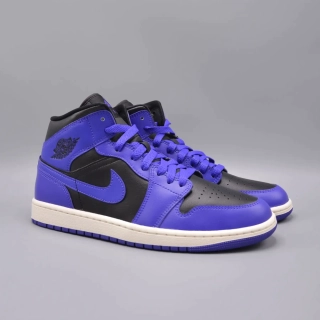 Кроссовки Air Jordan Air Jordan 1 Mid Violet Bq6472-051 42 BQ6472-051