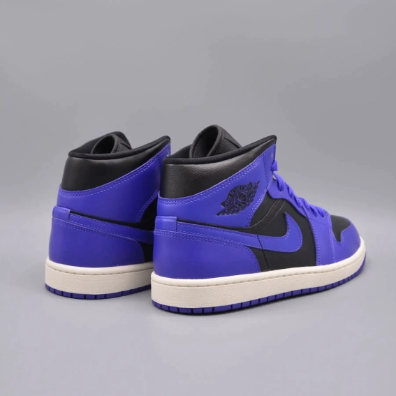 Кросівки Air Jordan Air Jordan 1 Mid Violet Bq6472-051 42 BQ6472-051 фото 2 — інтернет-магазин Tapok