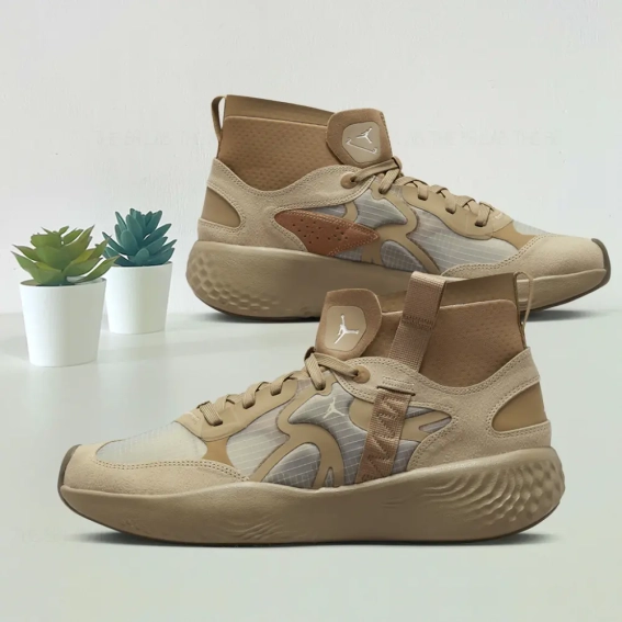 Кроссовки Air Jordan Delta 3 Mid Beige Dr7614-221 40.5 DR7614-221 фото 2 — интернет-магазин Tapok