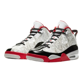 Кроссовки Air Jordan Dub Zero White/Varsity Red/Neutral Grey/Black 311046-116 42.5 311046-116