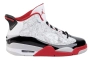 Кроссовки Air Jordan Dub Zero White/Varsity Red/Neutral Grey/Black 311046-116 42.5 311046-116 Фото 4
