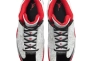 Кроссовки Air Jordan Dub Zero White/Varsity Red/Neutral Grey/Black 311046-116 42.5 311046-116 Фото 8