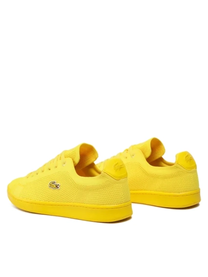 Кроссовки Lacoste Carnaby Piquee 123 1 Sma Yellow 745SMA00232T7 46 745SMA00232T7 фото 3 — интернет-магазин Tapok