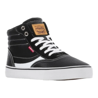 Кроссовки Levis Lance Mid Canvas Ct Black 519284-06A1 42.5 519284-06A1