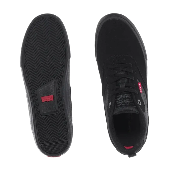 Кросівки Levis Lance Perf Ct Black 519797-A481 42.5 519797-A481 фото 4 — інтернет-магазин Tapok