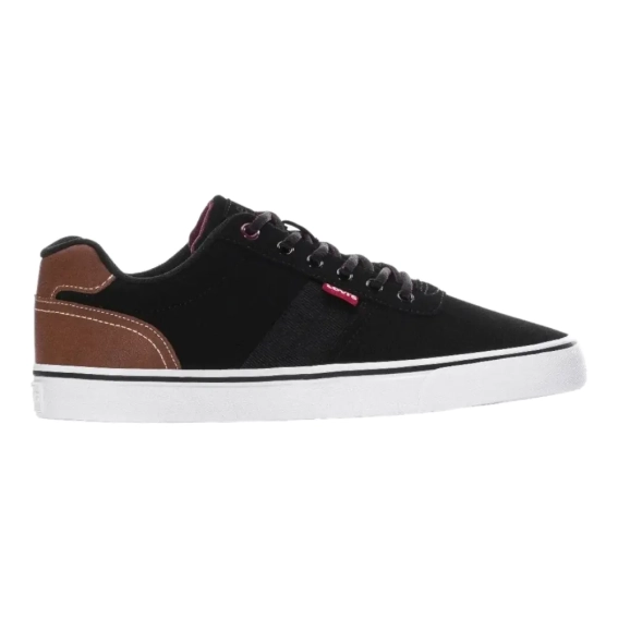 Кроссовки Levis Miles Perf Nb Black 517777-17A 45 517777-17A фото 2 — интернет-магазин Tapok