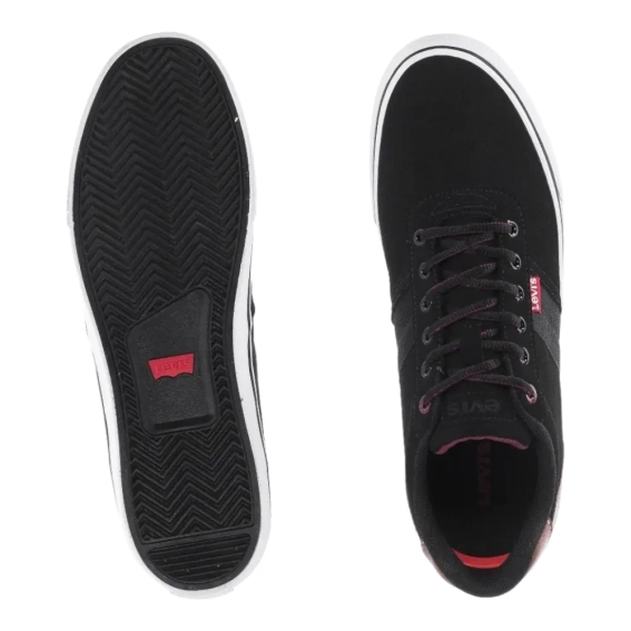 Кроссовки Levis Miles Perf Nb Black 517777-17A 45 517777-17A фото 4 — интернет-магазин Tapok