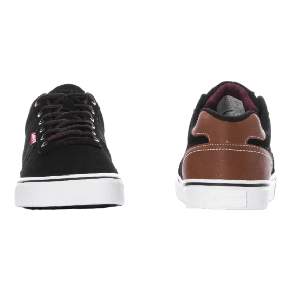 Кроссовки Levis Miles Perf Nb Black 517777-17A 45 517777-17A фото 5 — интернет-магазин Tapok