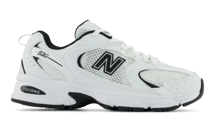 Кроссовки New Balance 530 M White MR530EWB 44.5 MR530EWB фото 1 — интернет-магазин Tapok