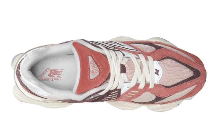 Кроссовки New Balance 9060Tru Orange U9060TRU 36 U9060TRU фото 4 — интернет-магазин Tapok