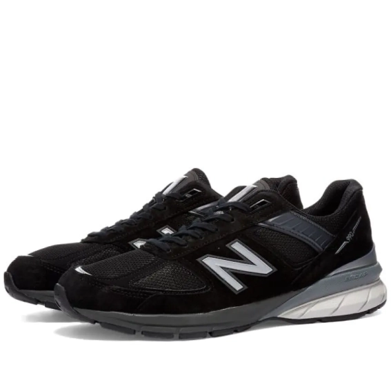 Кросівки New Balance 990 V5 Black M990BK5 42.5 M990BK5 фото 2 — інтернет-магазин Tapok