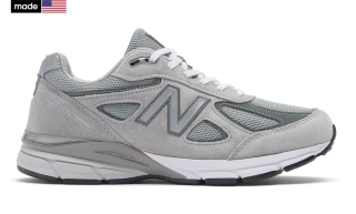 Кроссовки New Balance 990V4 Grey U990GR4 43 U990GR4