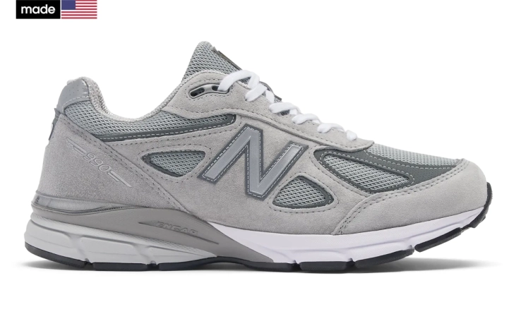 Кросівки New Balance 990V4 Grey U990GR4 43 U990GR4 фото 1 — інтернет-магазин Tapok
