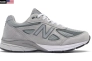 Кросівки New Balance 990V4 Grey U990GR4 43 U990GR4 Фото 1