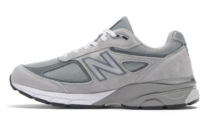 Кросівки New Balance 990V4 Grey U990GR4 43 U990GR4 фото 2 — інтернет-магазин Tapok