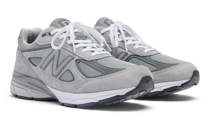 Кросівки New Balance 990V4 Grey U990GR4 43 U990GR4 фото 3 — інтернет-магазин Tapok