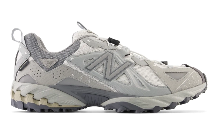 Кроссовки New Balance Gore-Tex Grey ML610XA 38.5 ML610XA фото 2 — интернет-магазин Tapok