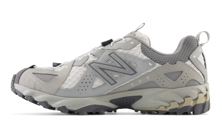 Кроссовки New Balance Gore-Tex Grey ML610XA 38.5 ML610XA фото 3 — интернет-магазин Tapok