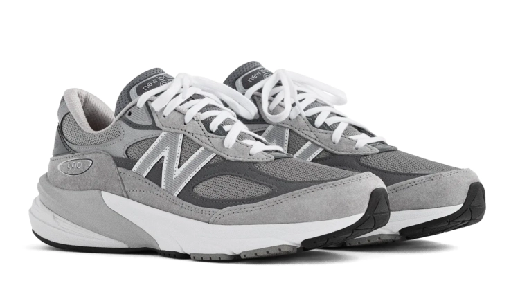 Кроссовки New Balance Made In Usa 990V6 Grey M990Gl6 40.5 M990GL6 фото 1 — интернет-магазин Tapok
