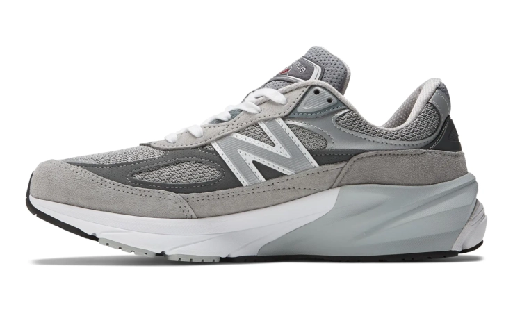 Кроссовки New Balance Made In Usa 990V6 Grey M990Gl6 40.5 M990GL6 фото 3 — интернет-магазин Tapok