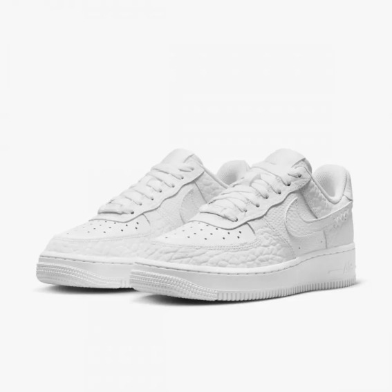 Кроссовки Nike Air Force 1 07 40Th Anniversary White DZ4711-100 38.5 DZ4711-100 фото 2 — интернет-магазин Tapok
