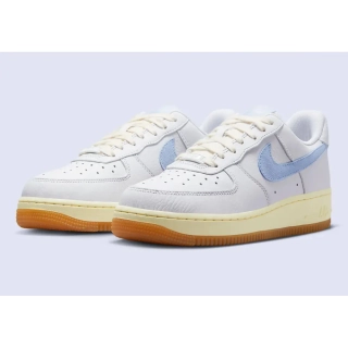 Кроссовки Nike Air Force 1 07 White Fd9867-100 38.5 FD9867-100
