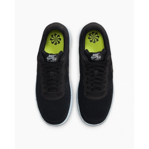 Кроссовки Nike Air Force 1 Crater Flyknit Black DC4831-001 43 DC4831-001 фото 3 — интернет-магазин Tapok