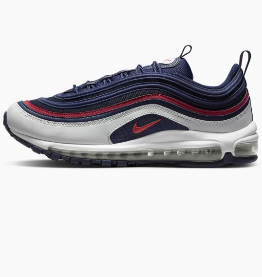 Кроссовки Nike Air Max 97 Blue/Grey 921826-405 42 921826-405 фото 1 — интернет-магазин Tapok