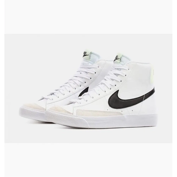Кроссовки Nike Blazer Mid 77 Grade School Lifestyle Shoes White DA4086-109 38 DA4086-109 фото 1 — интернет-магазин Tapok