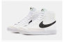 Кроссовки Nike Blazer Mid 77 Grade School Lifestyle Shoes White DA4086-109 38 DA4086-109 Фото 1
