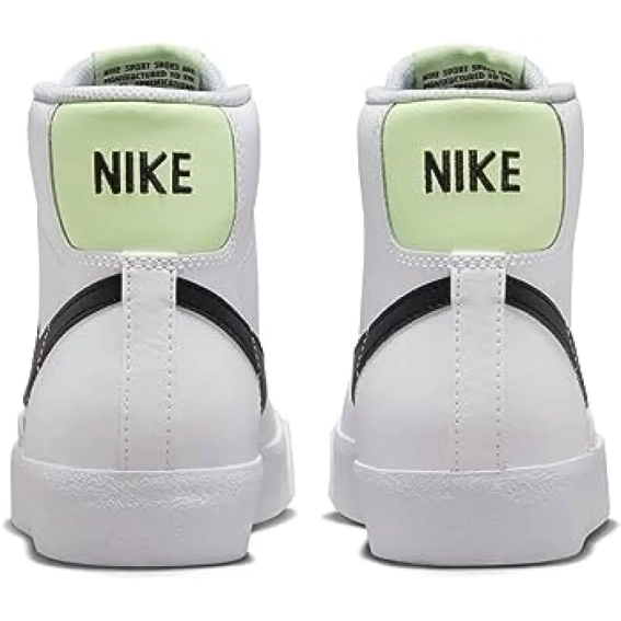 Кроссовки Nike Blazer Mid 77 Grade School Lifestyle Shoes White DA4086-109 38 DA4086-109 фото 2 — интернет-магазин Tapok