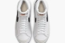 Кроссовки Nike Blazer Mid 77 Grade School Lifestyle Shoes White DA4086-109 38 DA4086-109 Фото 3