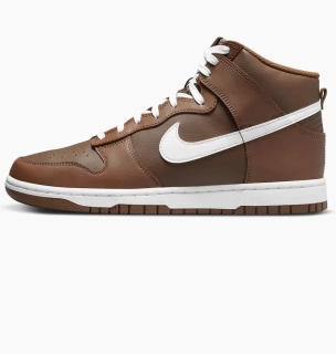 Кроссовки Nike Dunk High Retro Brown Dj6189-200 41 DJ6189-200