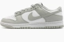 Кросівки Nike Dunk Low Grey Fog Grey/White Dd1391-103 42 DD1391-103 Фото 3