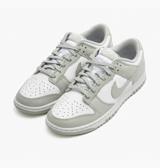 Кросівки Nike Dunk Low Grey Fog Grey/White Dd1391-103 42 DD1391-103 фото 5 — інтернет-магазин Tapok