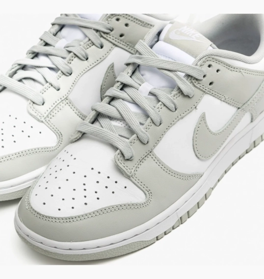 Кросівки Nike Dunk Low Grey Fog Grey/White Dd1391-103 42 DD1391-103 фото 6 — інтернет-магазин Tapok