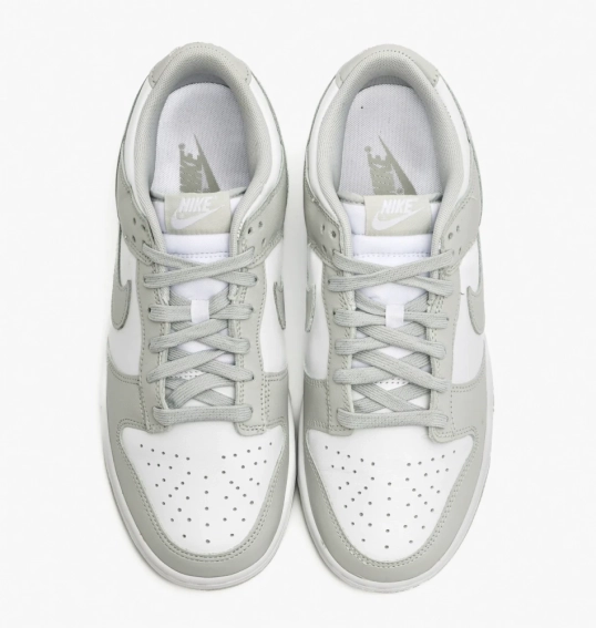 Кросівки Nike Dunk Low Grey Fog Grey/White Dd1391-103 42 DD1391-103 фото 7 — інтернет-магазин Tapok