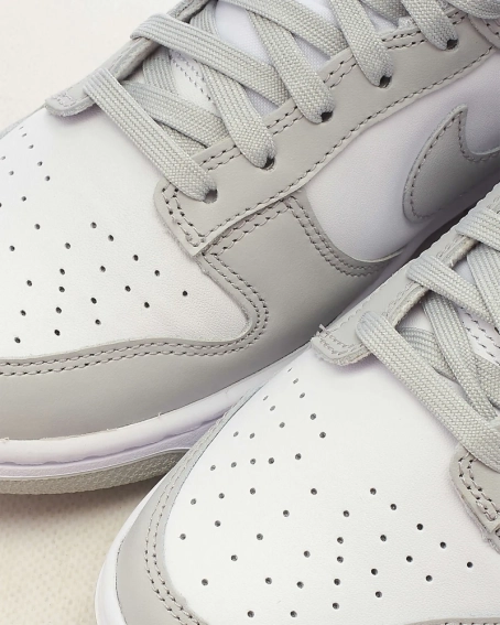 Кросівки Nike Dunk Low Grey Fog Grey/White Dd1391-103 42 DD1391-103 фото 12 — інтернет-магазин Tapok