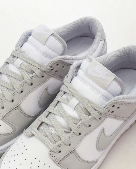 Кросівки Nike Dunk Low Grey Fog Grey/White Dd1391-103 42 DD1391-103 фото 13 — інтернет-магазин Tapok