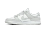 Кроссовки Nike Dunk Low Grey Fog Grey/White Dd1391-103 42 DD1391-103 Фото 7