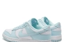 Кроссовки Nike Dunk Low Light Blue/White DV0833-104 46 DV0833-104 Фото 2