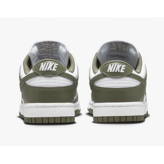 Кроссовки Nike Dunk Low Medium Olive/White Dd1503-120 41 DD1503-120 фото 5 — интернет-магазин Tapok