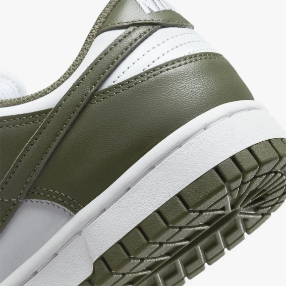 Кроссовки Nike Dunk Low Medium Olive/White Dd1503-120 41 DD1503-120 фото 7 — интернет-магазин Tapok