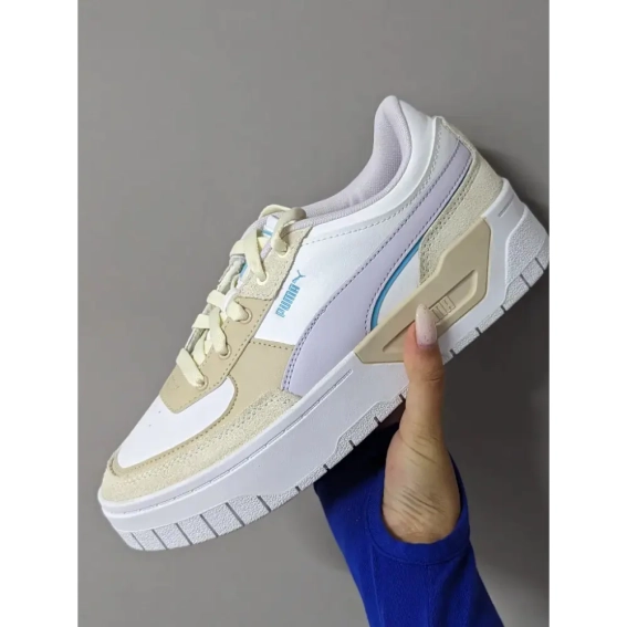 Кроссовки Puma Spring Fling Cali Dream Sneakers White 389918-02 40 389918-02 фото 3 — интернет-магазин Tapok