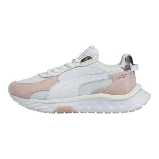 Кроссовки Puma Wild Rider Soft Metal White/Peach 38190001 39 381900-01
