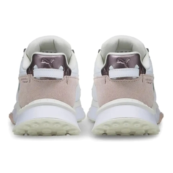 Кроссовки Puma Wild Rider Soft Metal White/Peach 38190001 39 381900-01 фото 3 — интернет-магазин Tapok