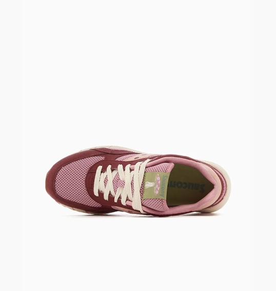 Кросівки Saucony Shadow 6000 Mushroom Red/Pink S70747-2 42.5 S70747-2 фото 3 — інтернет-магазин Tapok
